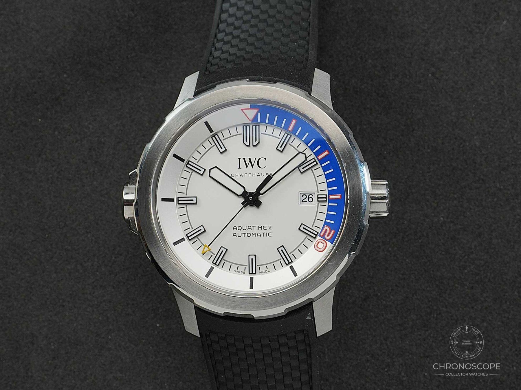 IWC Orologi: IWC Aquatimer Automatic ref. IW3290-07 for ZSC, limited edit – Usato da Luzern venduto da ChronoScope6004