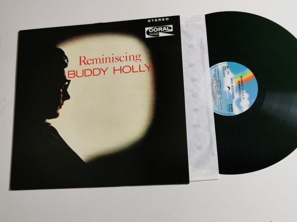 Schallplatten: buddy-holly-reminiscing-rockabilly – Neu (gemäss Beschreibung) aus Grafenried von House-of-Oldies