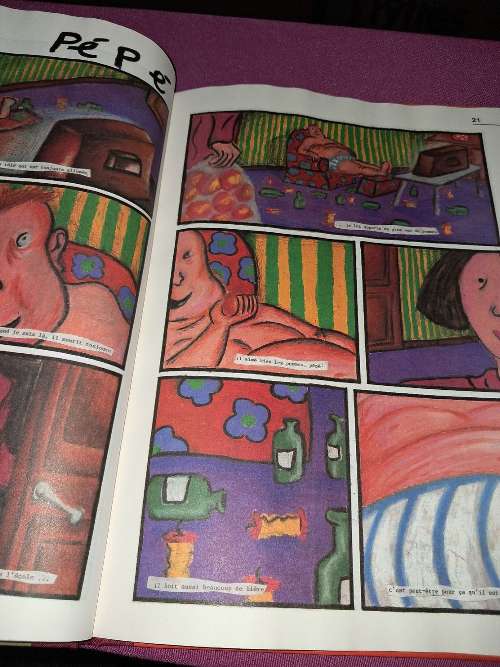 Fumetti: Bd Frisee aux lardons – Usato da Le locle venduto da juliensaran 3