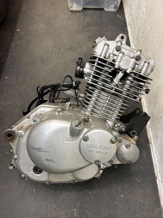 Motor Suzuki GN 125 Kaufen auf Ricardo