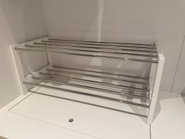 Schuhregal weiss - neuwertig