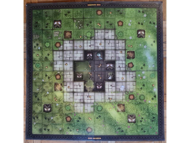 Spiele: Brettspiel "Krosmaster Arena" – Gebraucht aus Zürich von Desmond01 3