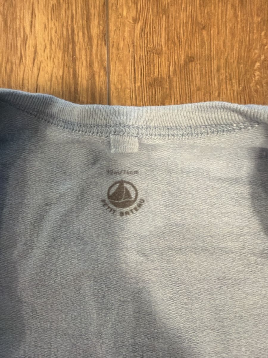 Petit Bateau Pantalons: Petit Bateau hellblau Bären Gr. 74  – D'occasion à Rothenthurm par LaThie 1