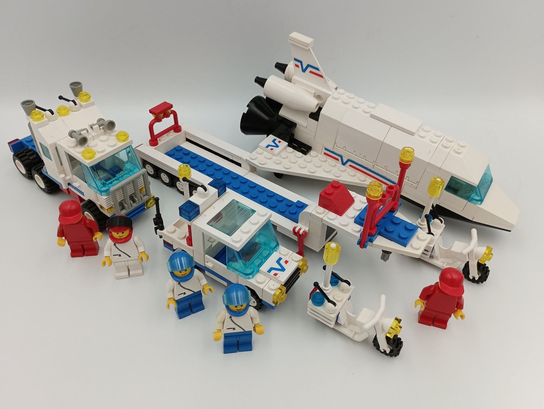 Lego Giocattoli: 6346 Shuttle Launching Crew – Usato da Bremgarten AG venduto da redstar69 1
