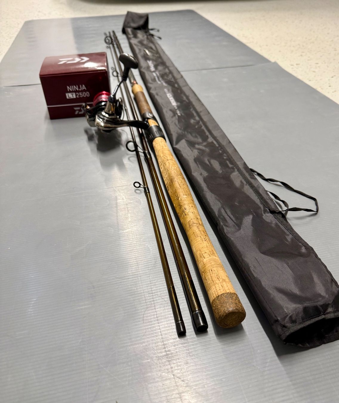 Daiwa Canne da pesca: Daiwa Comborute 3.60m Zapfenrute – Usato da Trimbach venduto da duri.. 2