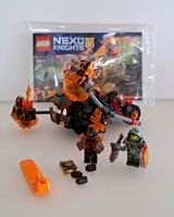 LEGO 70313 Nexo Knights Moltors Lava-Werfer mit Anleitung