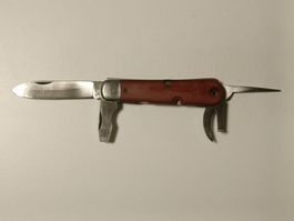Vieux Couteau Militaire suisse Elsener Schwyz 54 vintage