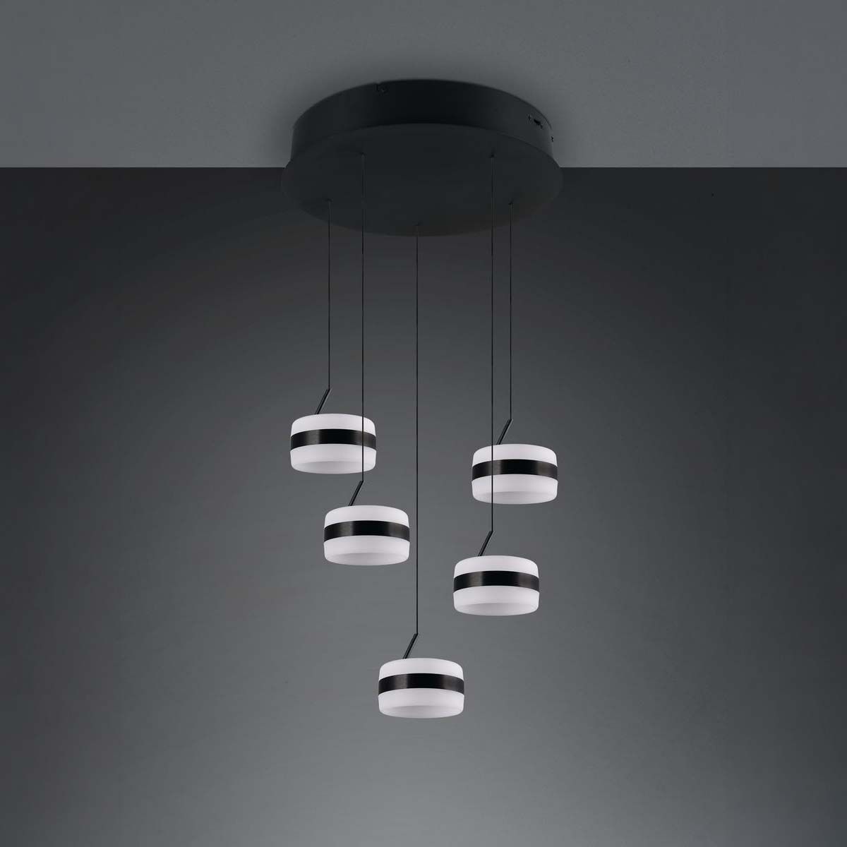 Lampadari & plafoniere: LED Pendelleuchte, CCT, 45 cm Ø – Nuovo (secondo la descrizione) da Kreuzlingen venduto da Smart-Light 3