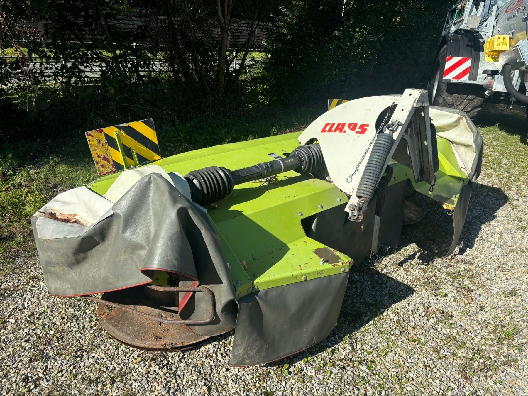 Claas Tutte le macchine: Frontmähwerk Claas Corto 3150F – Usato da Langnau b. Reiden venduto da KLT6262 1