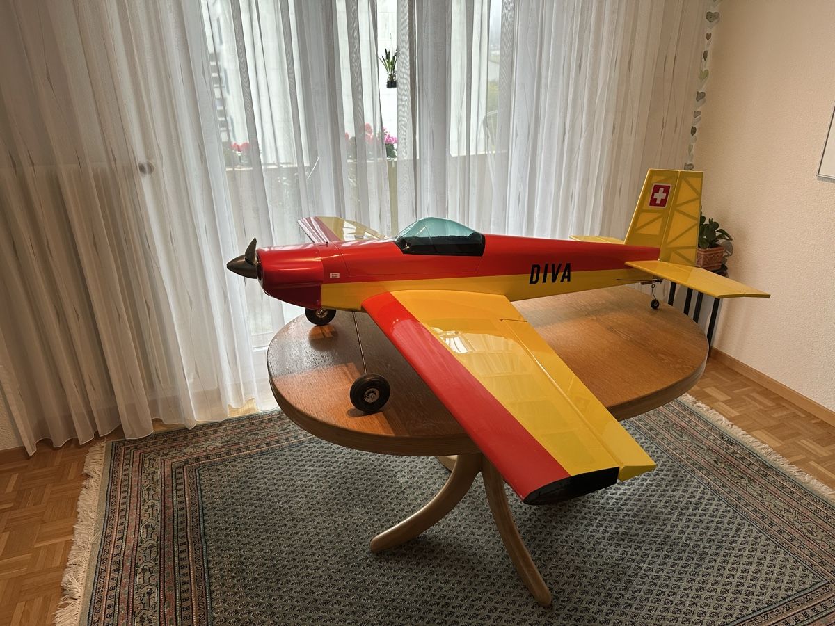 RC Modellbau: Kunstflugmodell „Diva“ – Gebraucht aus Erlinsbach SO von Laserexp74 1
