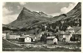 San Bernardino GR   und Col Pizzo d'Uccello