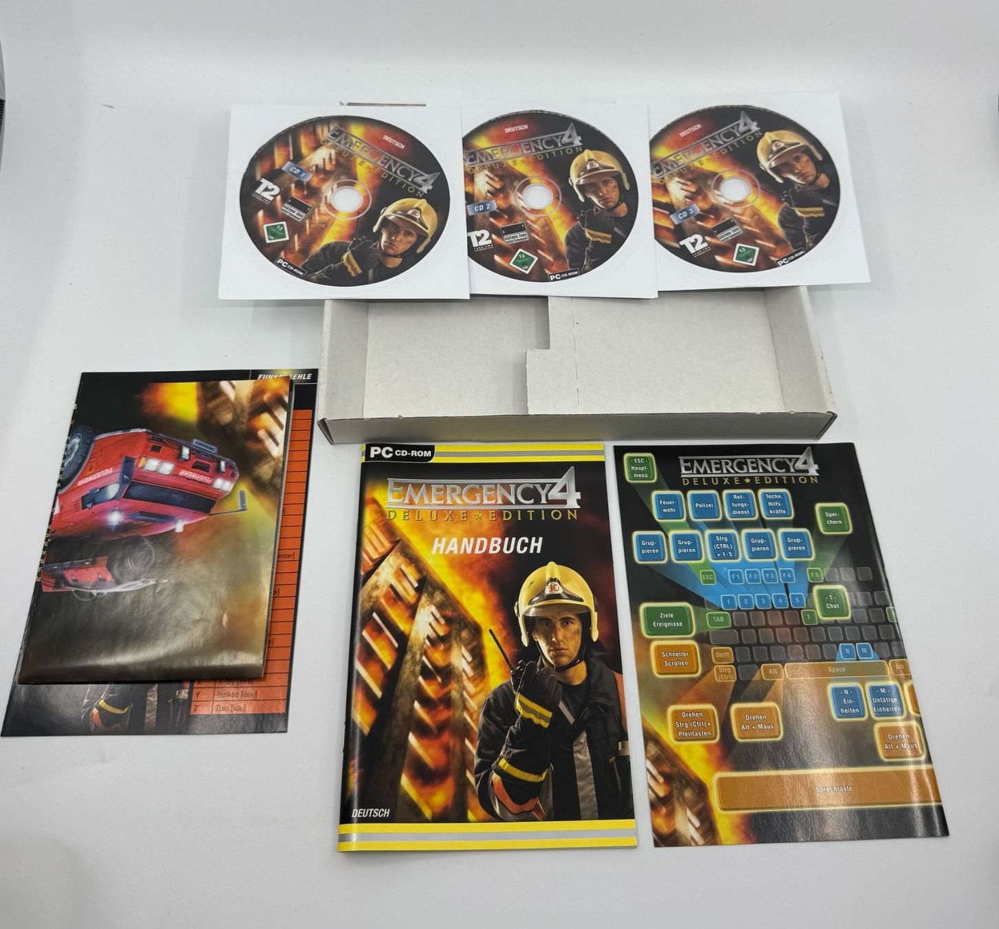 Giochi: Emergency 4 (Deluxe Edition) (PC) – Usato da Herisau venduto da Seyashop1 1