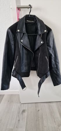 Kunstlederjacke von Noisy May