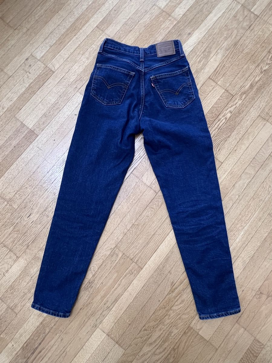Levi's Jeans: Dunkelblaue Levis 80's Jeans Grösse 24/XS – Usato da Ostermundigen venduto da Steff18 1
