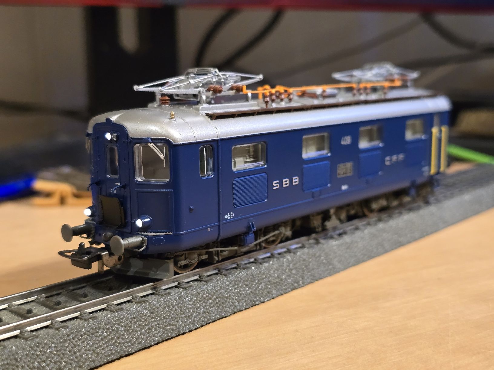 Piko Trains électriques: Piko Re 4/4 I  – D'occasion à Mettmenstetten par ric_ww8q 2