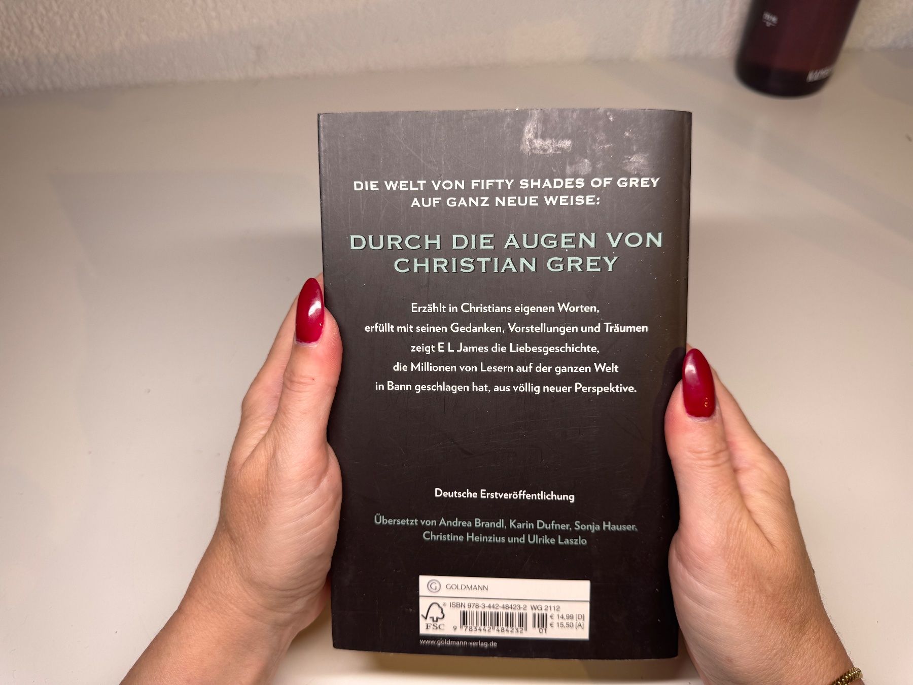 Libri: ROMAN: E.L.James, Grey – Usato da Grosswangen venduto da Deutsche_Romane 9