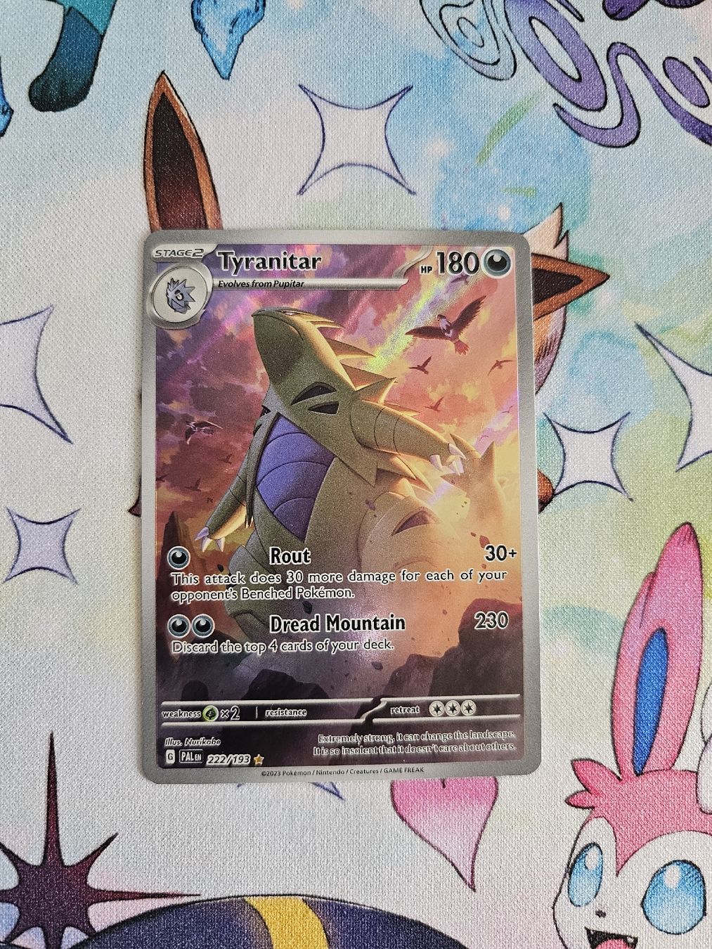 Pokémon Cartes à collectionner: Tyranitar NM EN - from Paldea evolved – Neuf (Voir description) à Wetzikon ZH par Vitelo27