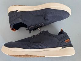BENCH FREIZEITSCHUHE, GR. 44, BLAU, INNENSOHLE WECHSELBAR