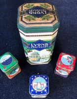 Antike Blechdosen*Lyons Centenary*
