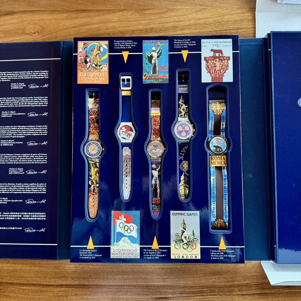Swatch Orologi: Swatch Olympic Games Collection - Limited Edition - Collecti – Nuovo (secondo la descrizione) da Arzier-Le Muids venduto da Avanna 5