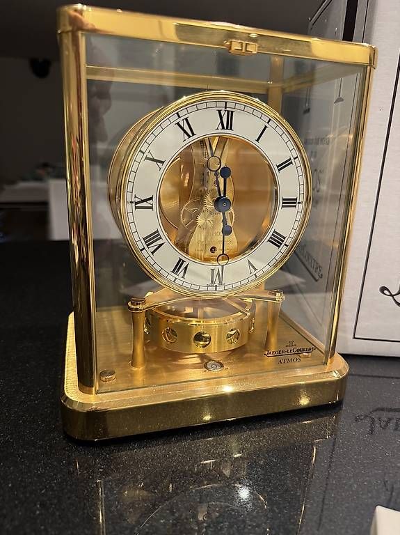 Orologi da terra & Orologi da parete: Atmos Jaeger-le-Coultre  – Usato da Yens venduto da Balexandre