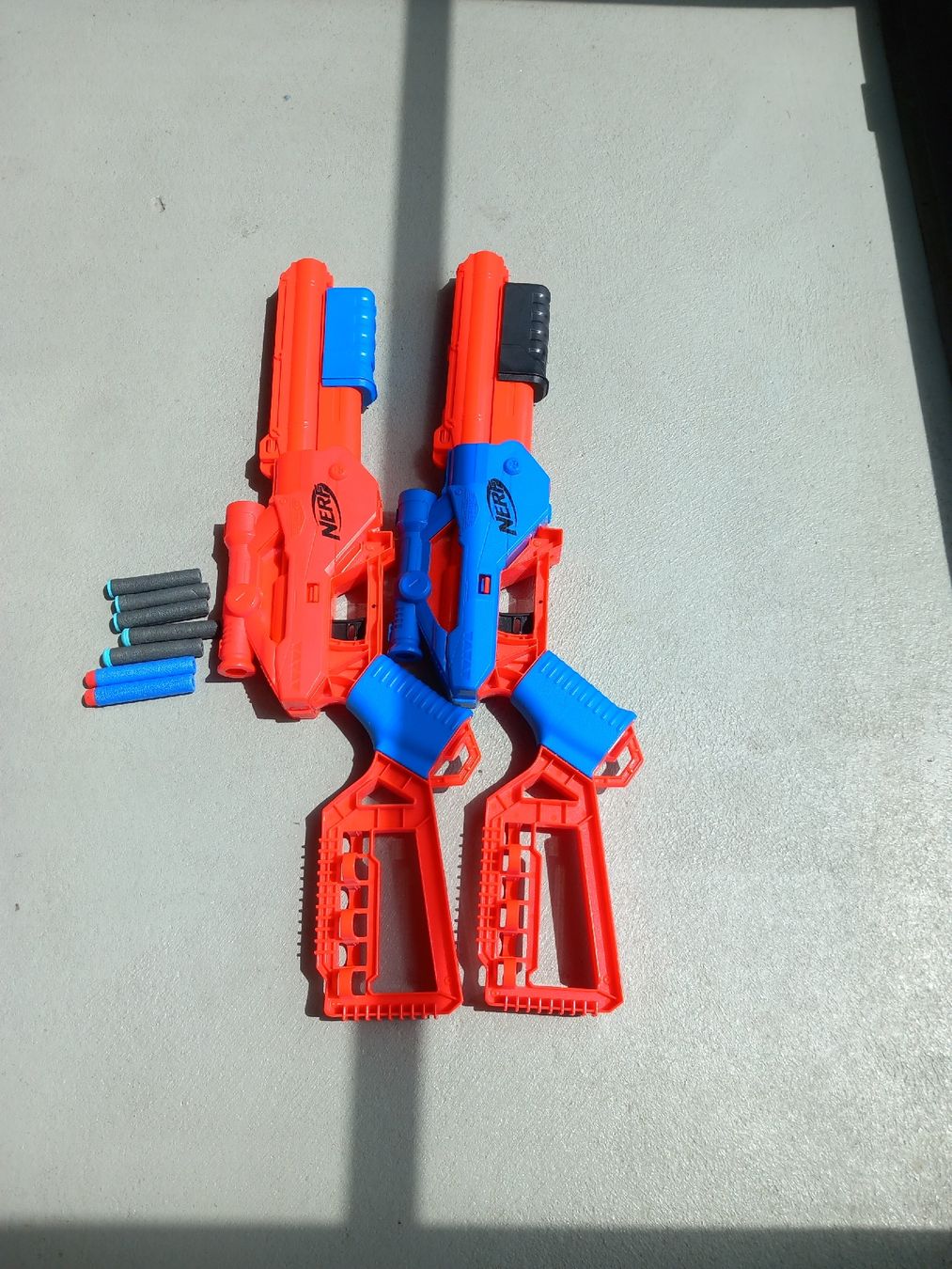 Nerf Spielzeuge: 2 Nerf blasters  – Neu (gemäss Beschreibung) aus Bazenheid von galoppo02