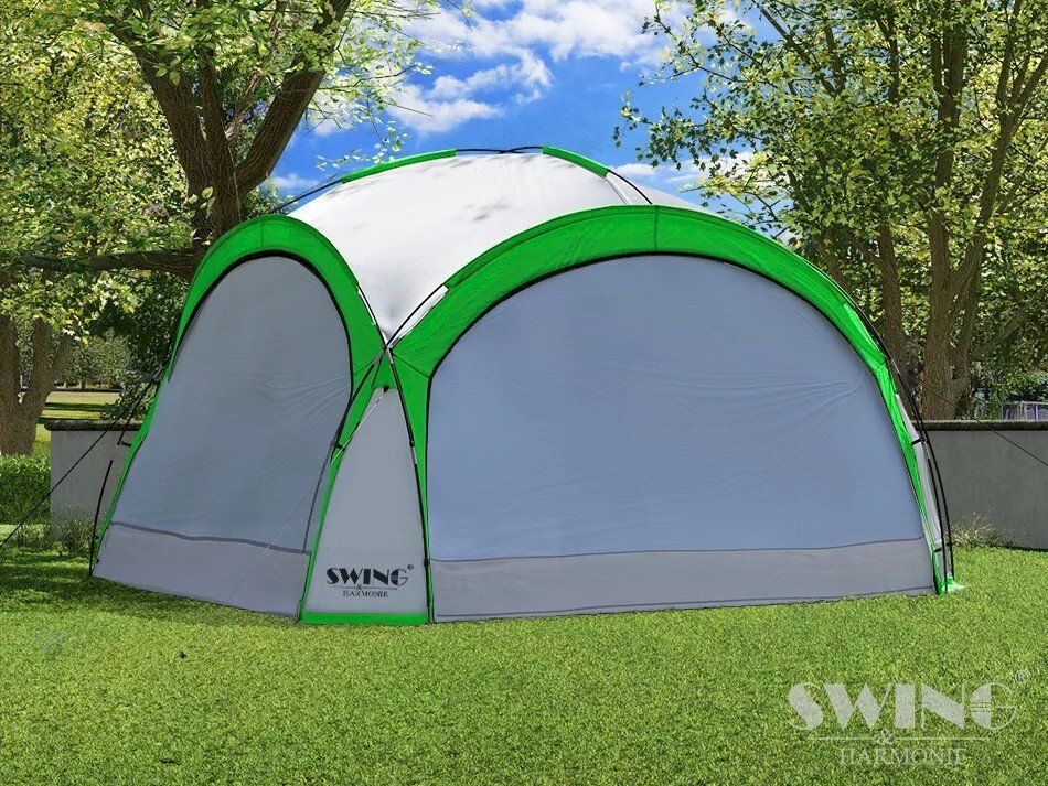 Tentes & Pavillons: LED Event Pavillon 3,60 m Grün – Neuf avec emballage d'origine à Bottighofen par zaap 5