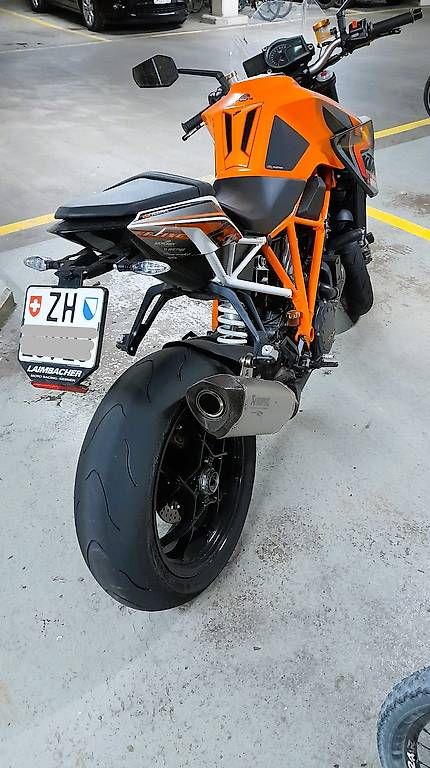 Strasse: KTM 1290 Super Duke R, ab MFK – Gebraucht aus Hombrechtikon von Raupy 3