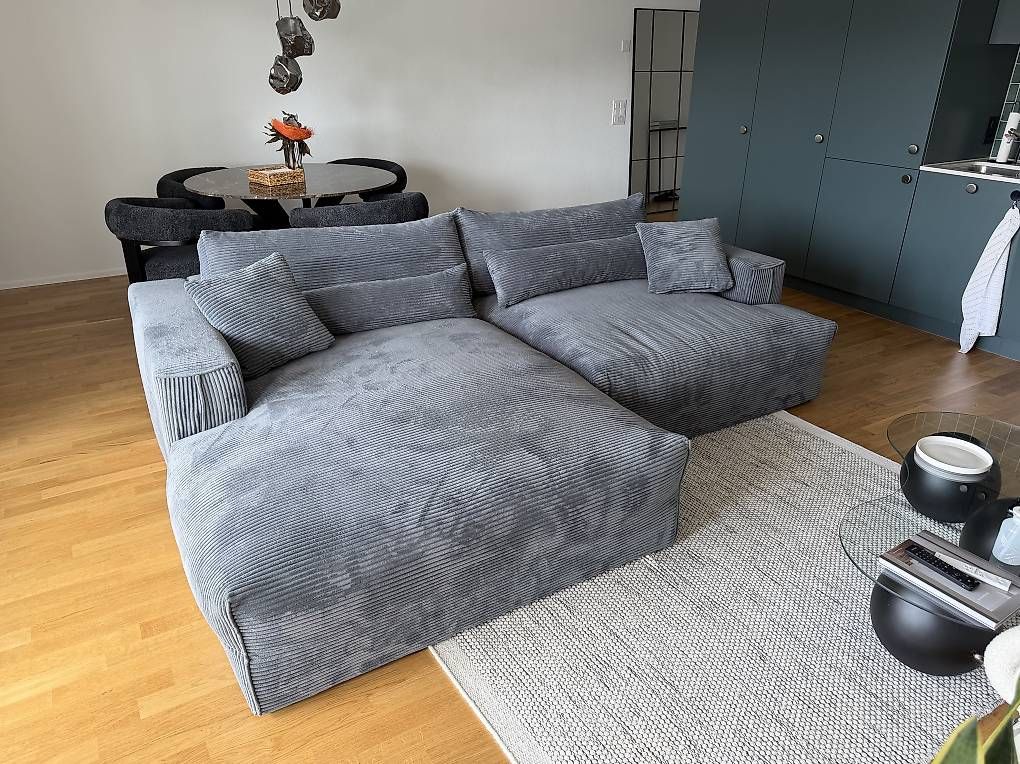 Divani: Ecksofa FELICIA  modernes Design  – Usato da Aesch BL venduto da nib_w2hb
