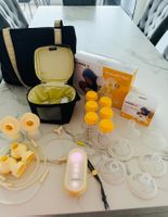 Medela Freestyle Flex  Elektrische Dopplemilchpumpe