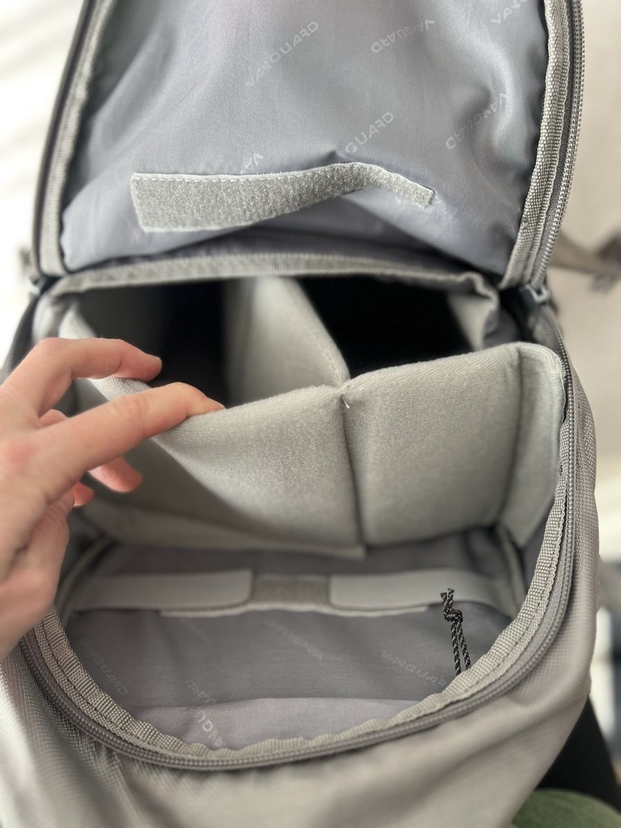 Vanguard Zaini: Fotorucksack Vanguard Kinray – Usato da Wabern venduto da sonicblind 2