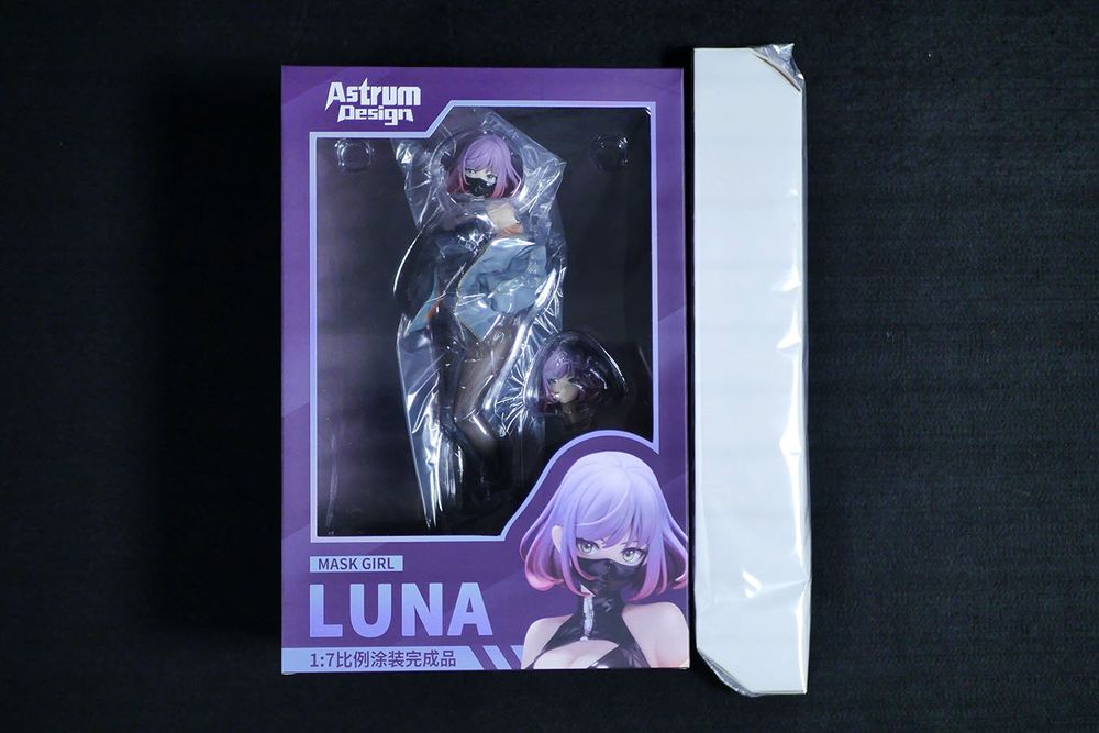 Mask girl Luna Astrum Design Deluxe Version + Tapestry NEW Kaufen auf