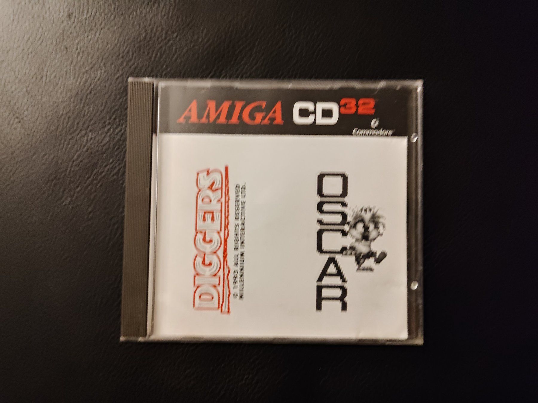 Giochi: Diggers (Amiga CD 32) – Usato da Laupen BE venduto da H3li0s