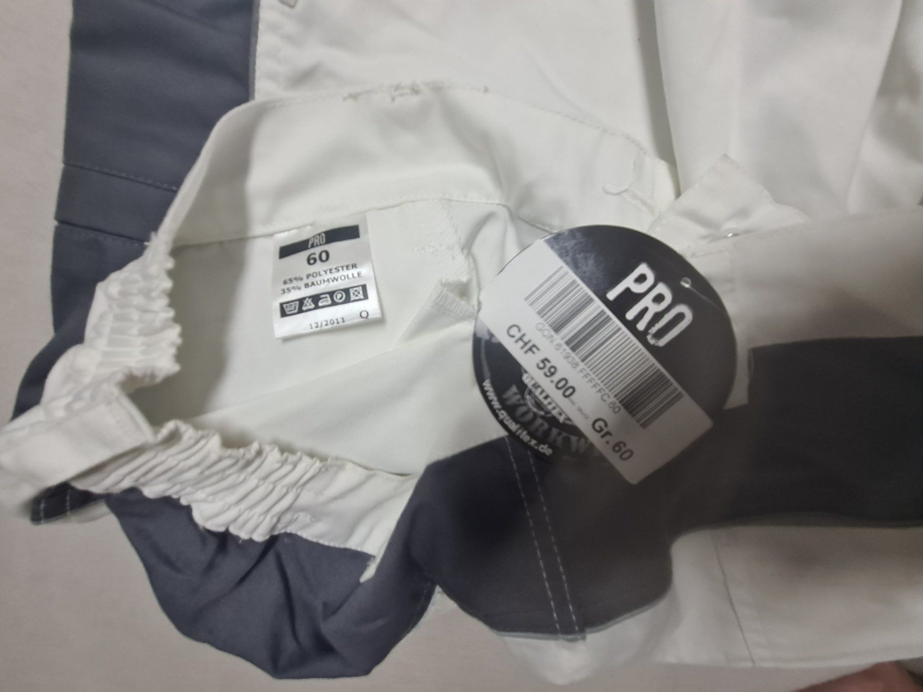 Pantaloni: Qualitex PRO Arbeitshose Gr. 60 – Nuovo e nell'imballaggio originale da Uerkheim venduto da Kaufoption 5