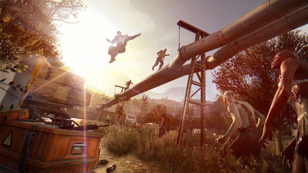 Sony Giochi: Dying Ligh Bekämpfe blutgierige Infizierte   PS 4 – Usato da Schüpfheim venduto da Games_Spielkonsolen 5