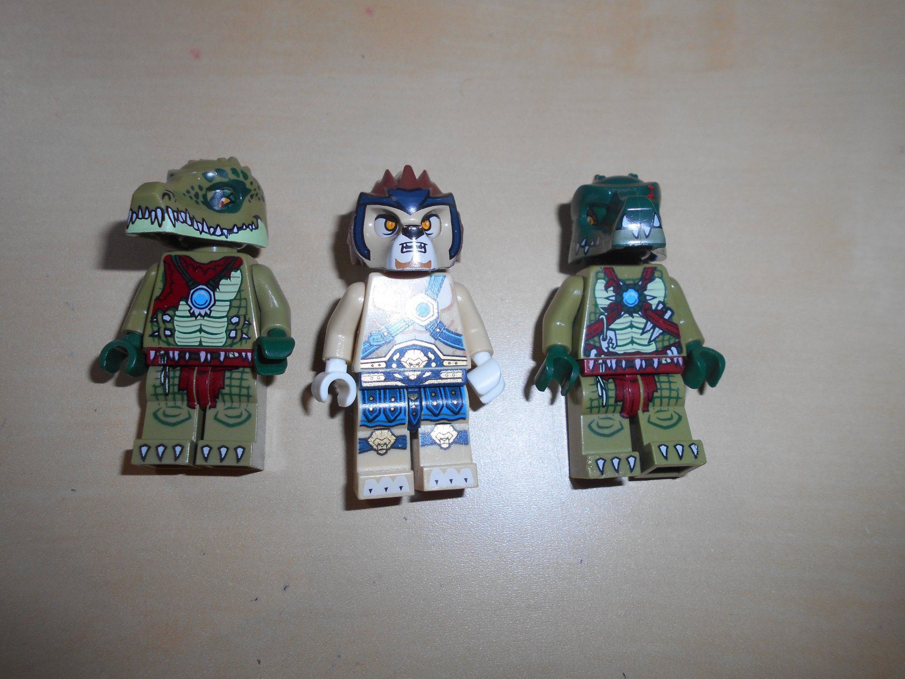 Lego Kit di costruzioni: Lego Chima Minifiguren ( 908 ) – Usato da Niederuzwil venduto da hexli_66