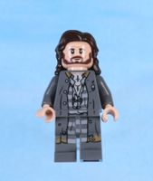 LEGO Minifigur Sirius Black - Dark Brown Hair
