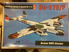 Flugzeug Plastikbausatz