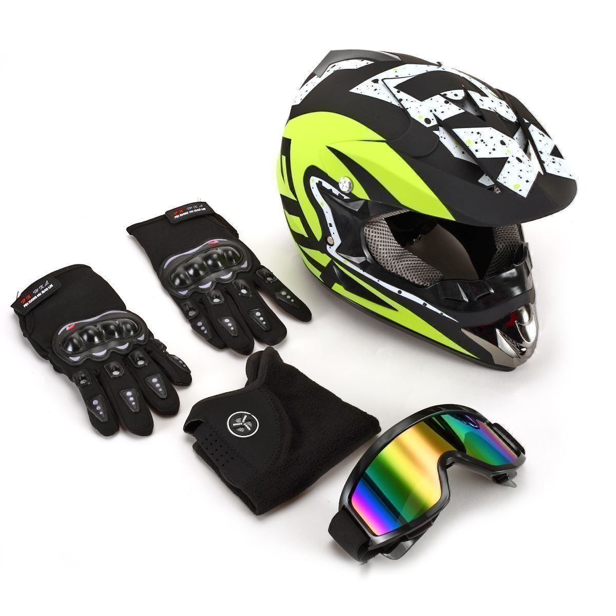 Casques & visières: Motorrad Helm Integralhelm Crosshelm S – Neuf (Voir description) à Thun par keller001