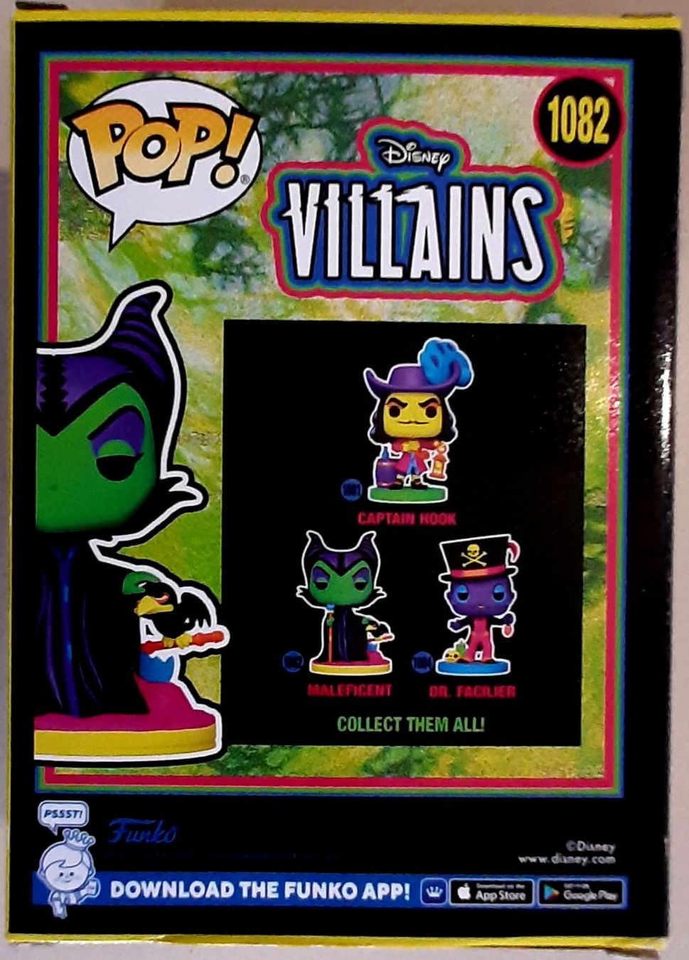 Funko Statuette: Funko Pop Disney Villains  Maleficent – Nuovo e nell'imballaggio originale da Montet (Glâne) venduto da KOADA 1
