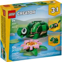 LEGO Creator 31377 Turtle with a Water Lily