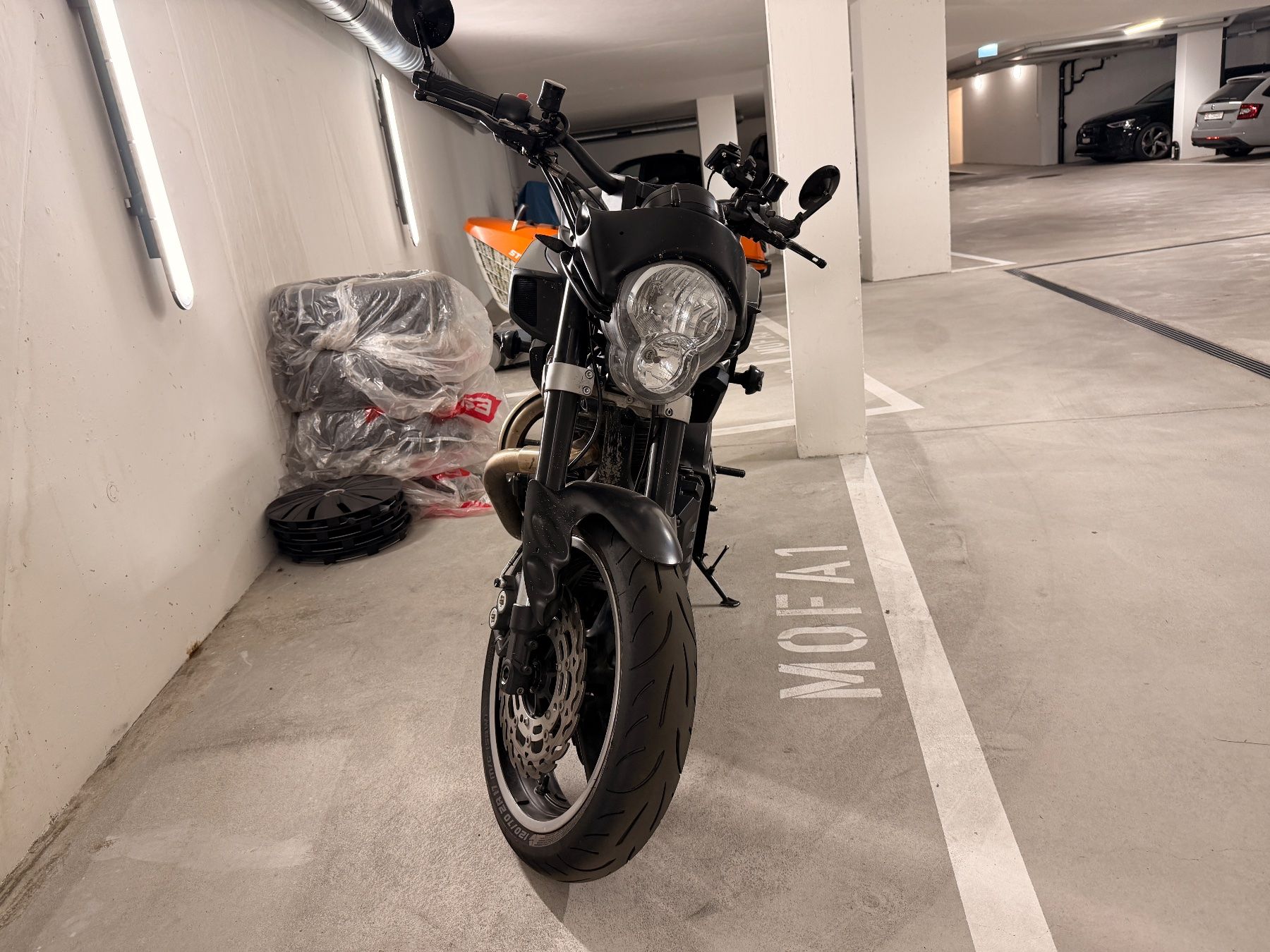 Yamaha Strasse: Yamaha MT-01 RP12 - Akrapovic – Gebraucht aus Bubendorf von a_o_chm8 1