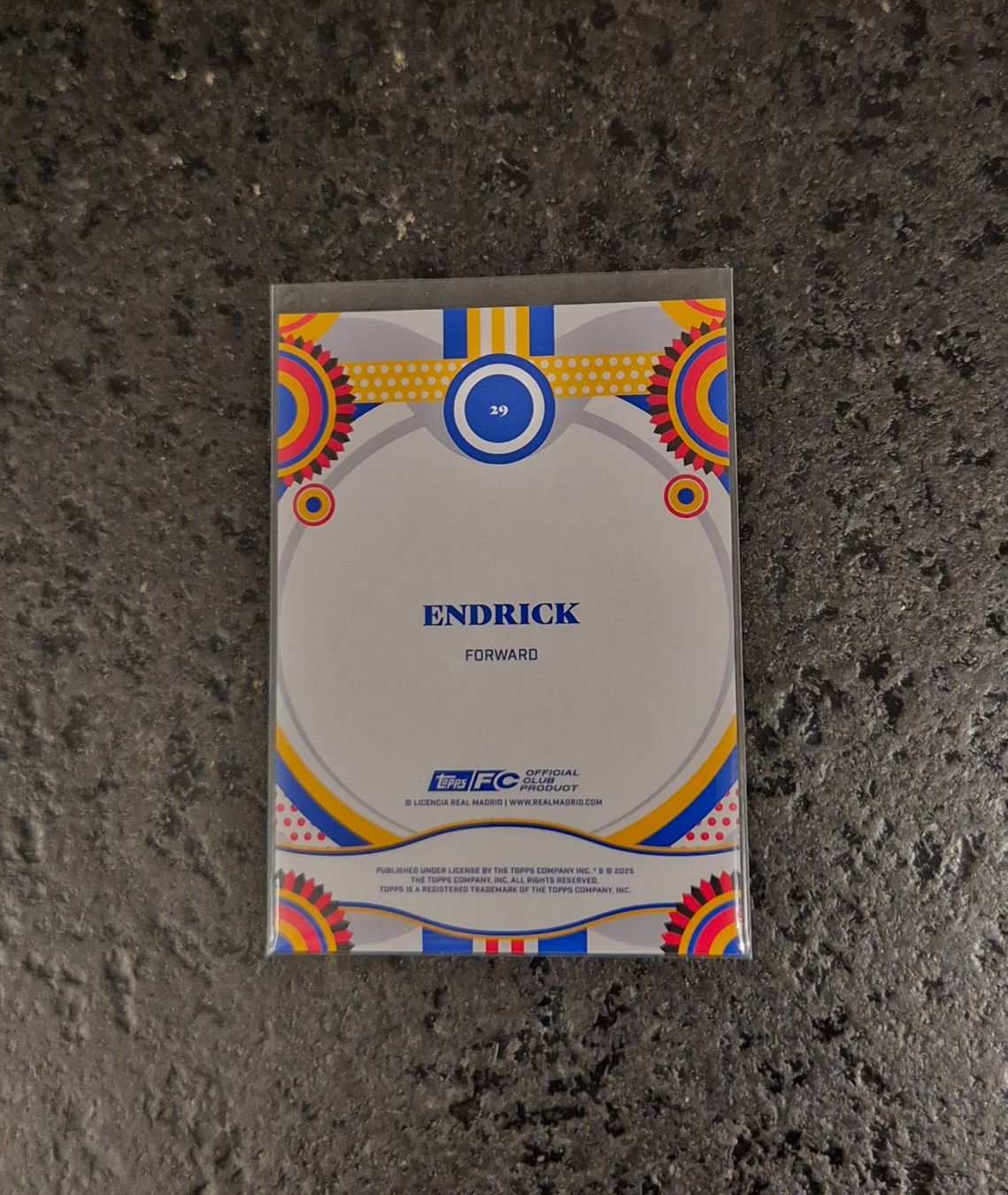 Topps Carte collezionabili: Endrick RC - Real Madrid - Topps – Nuovo (secondo la descrizione) da Burg AG venduto da Danoe 1