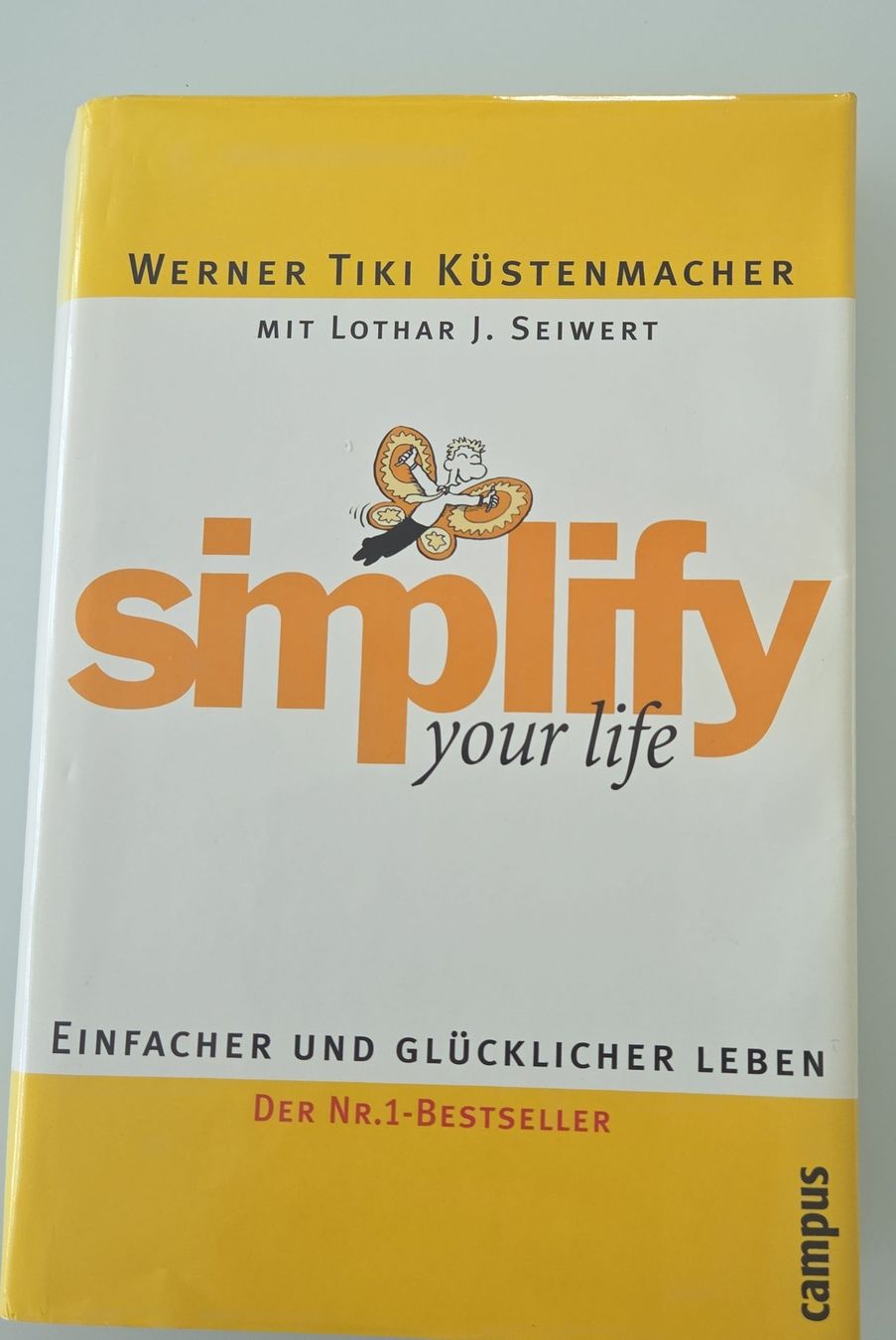 Livres: Buch: Simplify Your Life  – Neuf (Voir description) à Stans par chessy.