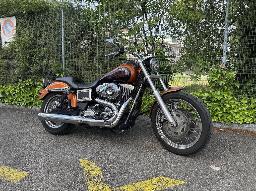 Chopper: Harley Davidson Dyna Lowrider – Usato da Zürich venduto da roadragebooking 1