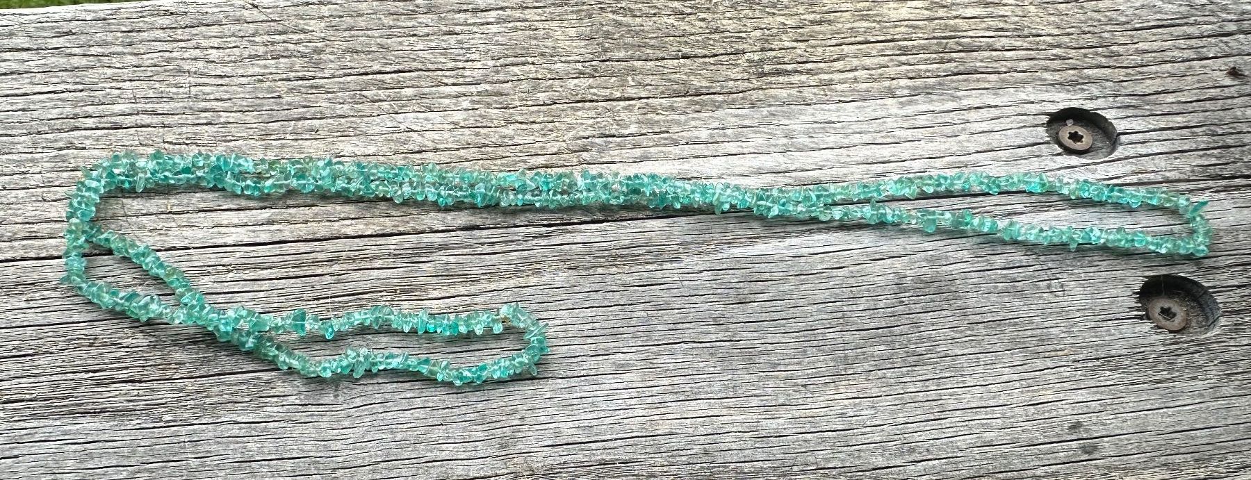 Catenine: Fluorit-Splitterkette – Nuovo (secondo la descrizione) da Muri AG venduto da Shoshana5 1