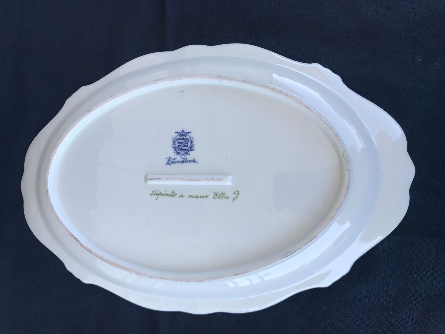 Servierplatten: Weimar :Plat à gâteau/ Kuchenplatte/ Piatto per torta – Gebraucht aus Fribourg von SD1910 5