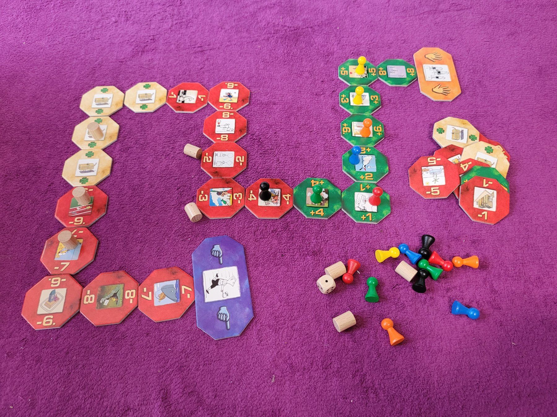 Ravensburger Giochi: Ravensburger Spiel - Verflixxt! – Usato da Müllheim Dorf venduto da Seeeule01 3