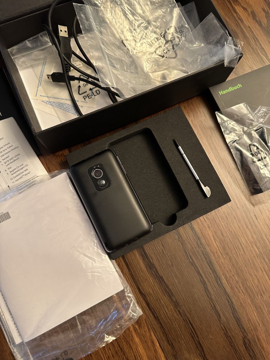 HTC Telefoni cellulari / Smartphones: HTC P3470 – Nuovo (secondo la descrizione) da Liestal venduto da Tschopp77 6