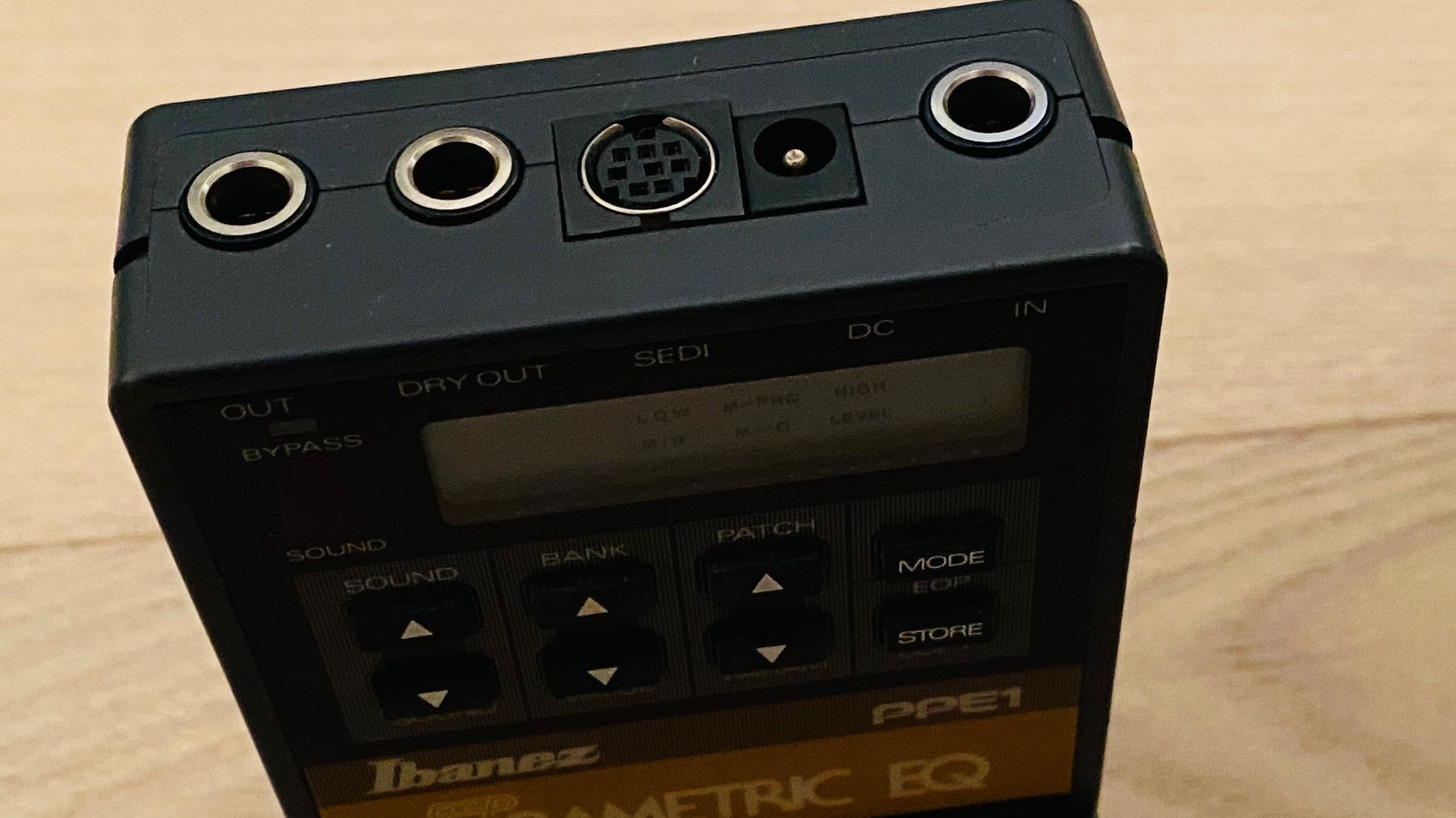 Equalizzatori: Ibanez PPE1 Parametric EQ 1988-1992 – Usato da Uitikon Waldegg venduto da AndersWohoo 2